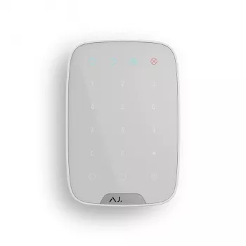 AJAX Teclado Sem Fios Branco 38249