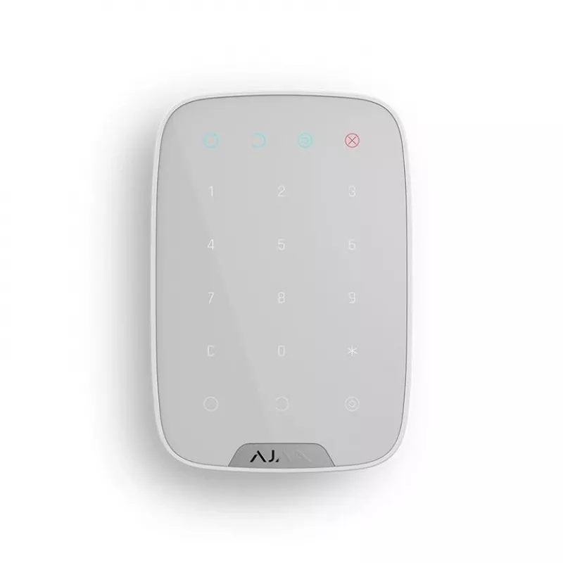 AJAX Teclado Sem Fios Branco 38249