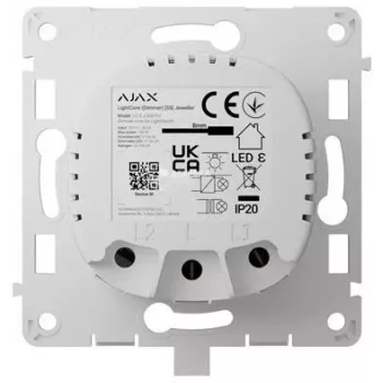 Dimmer AJAX LightCore vertical (branco)