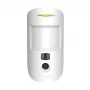 AJAX MotionCam Indoor branco detetor de movimento PIR com câmara