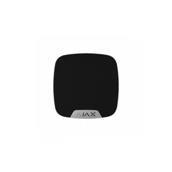 Sirene sem fios AJAX para interior HOMESIREN/PRETO 38110