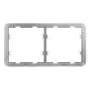 AJAX Smart Switch moldura 2 módulos branco 52188