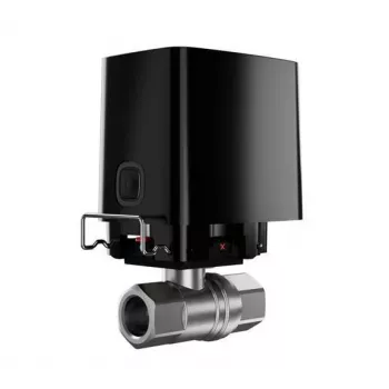 AJAX Válvula Inteligente 1/WaterStop Preto 52266