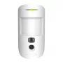 AJAX Detetor de movimento sem fios MotionCam HD com confirmação fotográfica branco