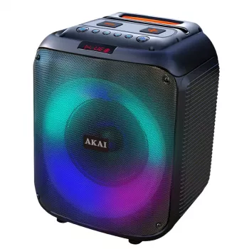 AKAI ABTS-V30 Altifalante Bluetooth portátil, preto