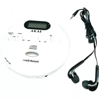 Leitor de CD portátil AKAI ACDP-100