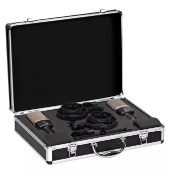 Conjunto estéreo AKG C314 - Par emparelhado de microfones condensadores de grande diafragma