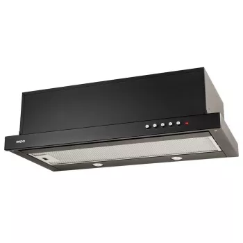 Exaustor de parede AKPO WK-7 Light 60 Black LED 60 cm