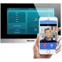 Monitor de videoporteiro AKUVOX C313W-2 7 polegadas ecrã tátil Android 6.0 PoE