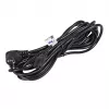 Cabo de alimentação Akyga AK-PC-05A CEE 7/7 para IEC C13, 5 m, preto