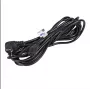 Cabo de alimentação Akyga AK-PC-05A CEE 7/7 para IEC C13, 5 m, preto