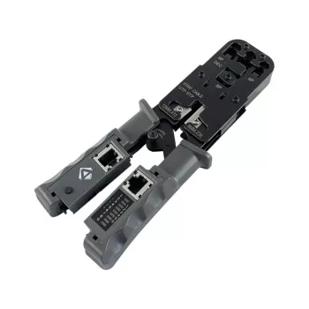 ALANTEC alicate de cravar 4P6P8P com testador de cabo de rede LAN