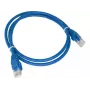 Alantec KKU5CZA1 Cabo Patch Cat5e U/UTP Azul 0,25 m