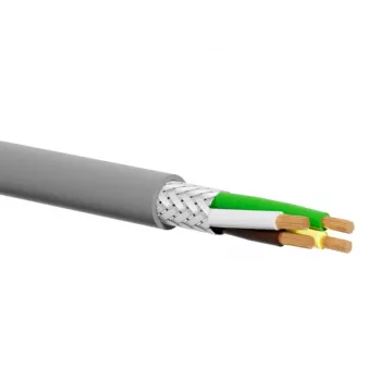 ALANTEC Cabo de controlo LiYCY 4x0,75 mm² PVC cinzento 500 m