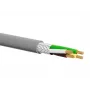 ALANTEC Cabo de controlo LiYCY 4x0,75 mm² PVC cinzento 500 m