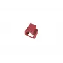 ALANTEC Ficha RJ45 com bloqueio Vermelho Pack de 24 com chave de remoção