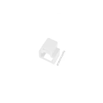 ALANTEC Bloqueio para ficha RJ45 Transparente (24 unid. + chave)