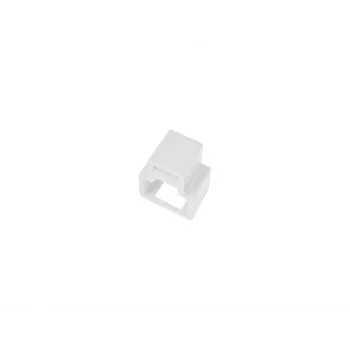 Bloqueio de ficha RJ45 ALANTEC - branco - pack de 24 com chave