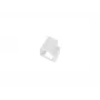 Bloqueio de ficha RJ45 ALANTEC - branco - pack de 24 com chave