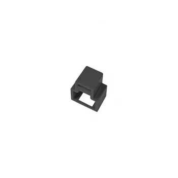 Bloqueador de porta RJ45 ALANTEC, preto (24 unid. + chave)