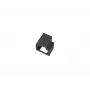 Bloqueador de porta RJ45 ALANTEC, preto (24 unid. + chave)