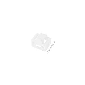 ALANTEC Bloqueador de porta RJ45, transparente (24 unid. + chave)