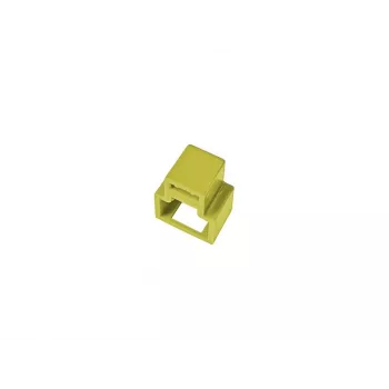 Bloqueador de porta RJ45 ALANTEC, amarelo, pack de 24 com chave de remoção