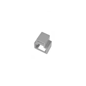 Bloqueio de segurança RJ45 ALANTEC - cinzento (24 unid. + chave de desbloqueio)