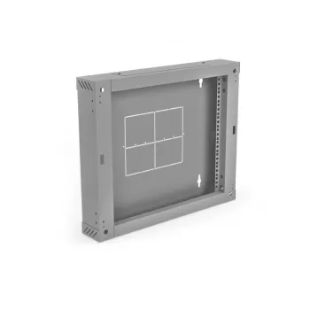 ALANTEC SA-SSW-6U-02-S Parte traseira (dobradiça/inclinável) para armários SW-6U-600-450-01-S, Cinzento 150mm