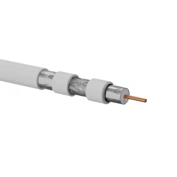 ALANTEC Trishield cabo coaxial RG6 75 Ohm, 1.13/4.8/7.06 LSOH Dca 500m RGTec