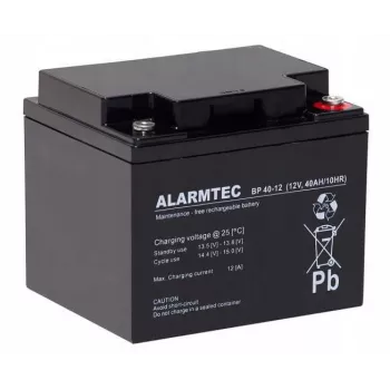 Bateria ALARMTEC AGM série BP 12V 40Ah