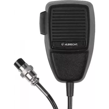 Microfone de mão de substituição Albrecht AE6110 para rádio CB AE 6110 41984