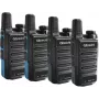 ALBRECHT Tectalk 4 Team PMR446 Conjunto de 4 em mala