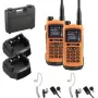 Albrecht Tectalk Duo PMR446 & Freenet Radiotelefone duplo com mala rígida (29149.S1)