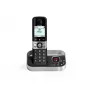 Telefone DECT sem fios ALCATEL 8517110010 com 2 telefones, ecrã âmbar de 1,5 polegadas e agenda telefónica