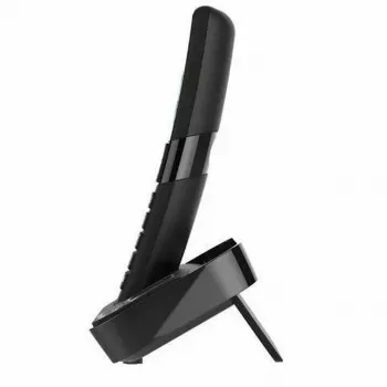Alcatel 8517110010 telefone sem fios DECT com retroiluminação âmbar de 1,5 polegadas