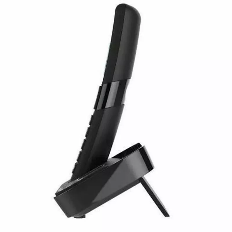 Alcatel 8517110010 telefone sem fios DECT com retroiluminação âmbar de 1,5 polegadas
