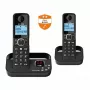 Alcatel 8517110010 telefone sem fios DECT com retroiluminação âmbar de 1,5 polegadas