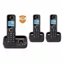 Telefone IP ALCATEL 8517110010 NOE com PoE e design cinzento antracite