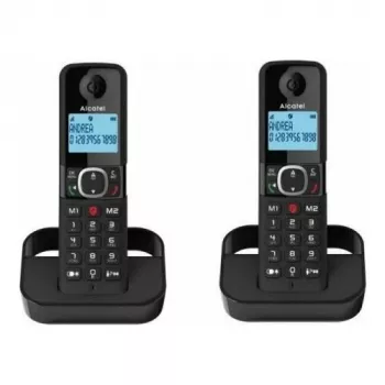 Alcatel F860 Duo Telefone sem fios DECT, preto