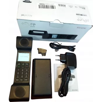 Telefone sem fios DECT Alcatel ePure Iconic (preto)