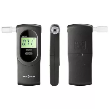 ALCOFIND Alkomat Datech DA7100 alcoolímetro