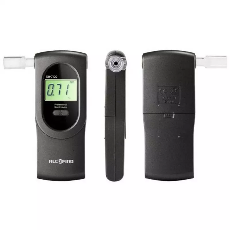 ALCOFIND Alkomat Datech DA7100 alcoolímetro