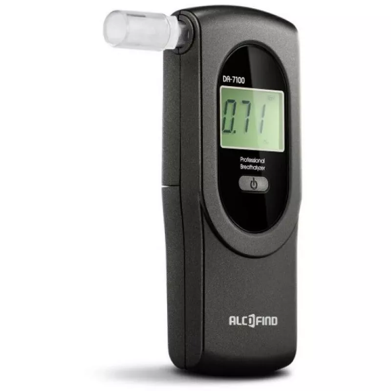 ALCOFIND Alkomat Datech DA7100 alcoolímetro