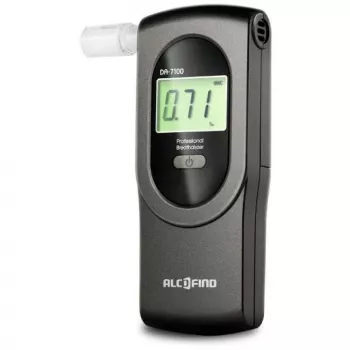 ALCOFIND Alkomat Datech DA7100 alcoolímetro