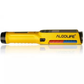 Alcoolímetro AlcoLife F8 Amarelo
