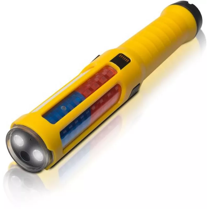 Alcoolímetro AlcoLife F8 Amarelo