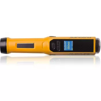 Alcoolímetro AlcoLife F8 Amarelo