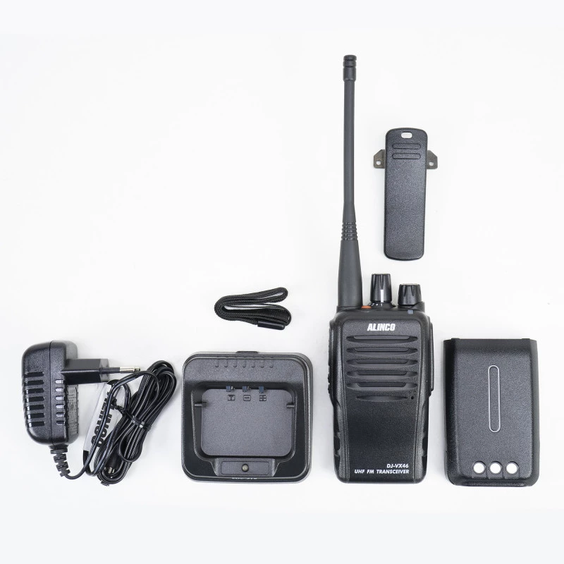Rádio portátil PMR446 ALINCO DJ-VX46E IP67