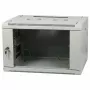 ALLNET Armário de rede de parede 19 polegadas 15U 1 peça profundidade 600mm cinzento-claro Flat Pack série SMA